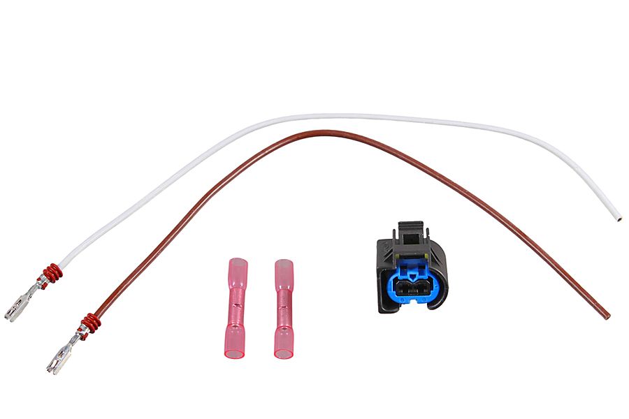 METZGER Kabelreparatursatz, Generator 2324222 mit Schrumpf-Quetschverbinder für MERCEDES-BENZ A0131542102 A013154210280 0131542102 Image