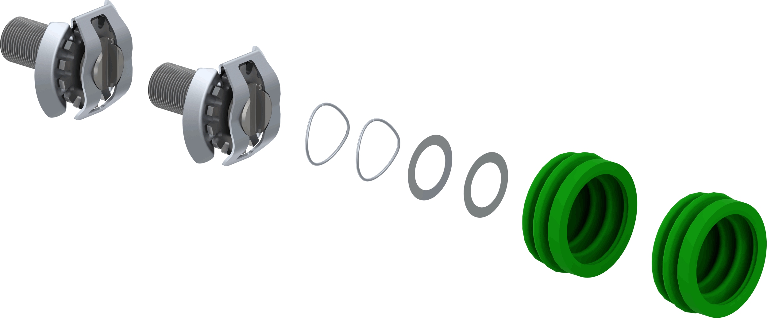 WABCO Reparatursatz, Radbremszylinder 12999418VT Universal für RENAULT HYUNDAI DAF IVECO FREIGHTLINER 93161254 5021170485 1505885 Image