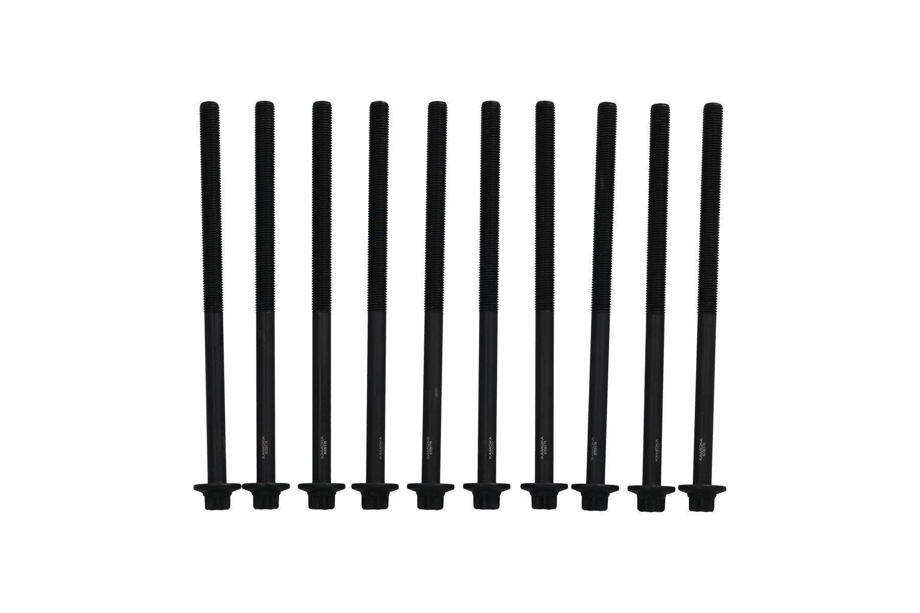 KAMOKA Zylinderkopfschraubensatz 8709175 für MERCEDES-BENZ 6510160569 6510160469 A6510160569 Image