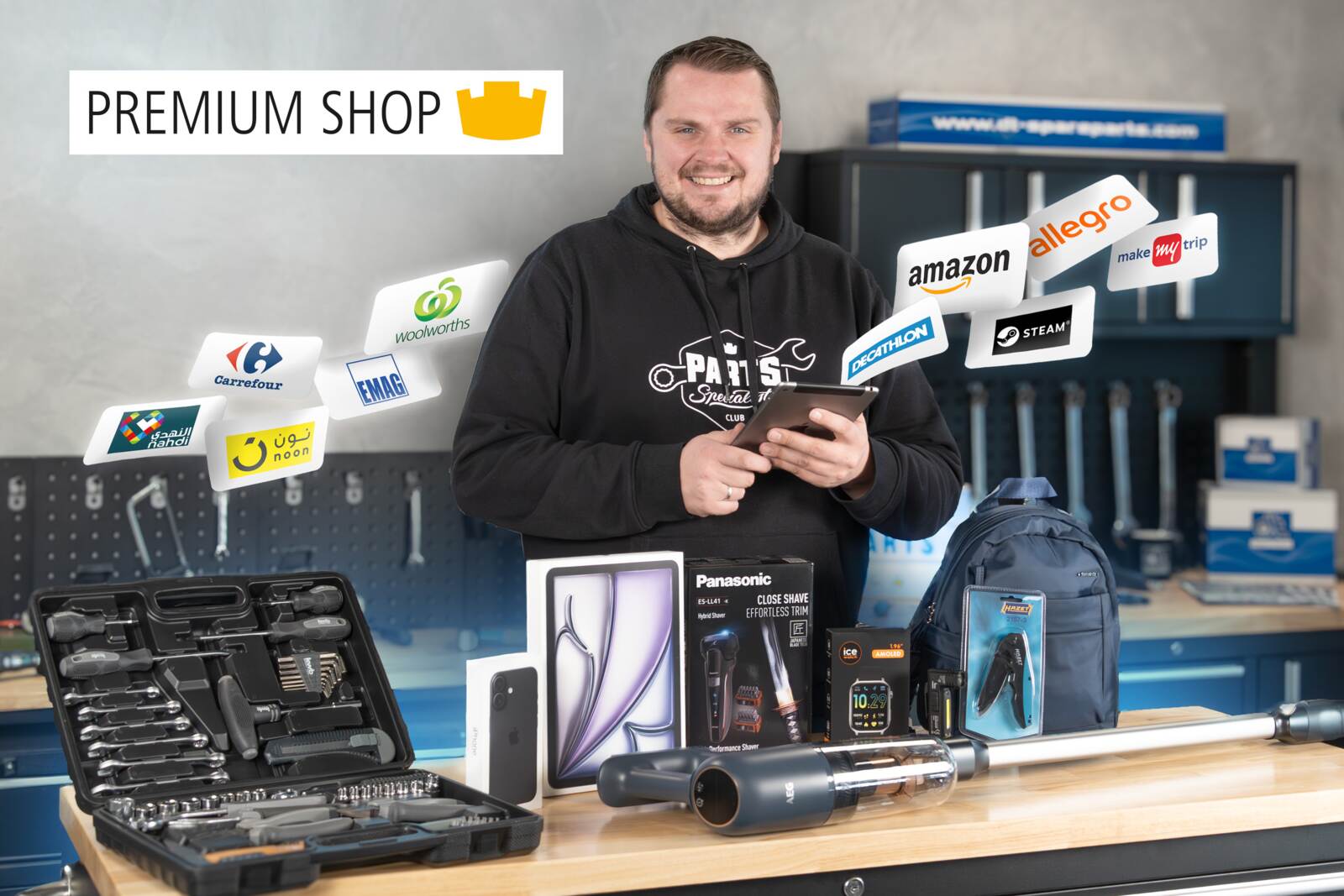 DT Spare Parts Filter-Satz 1.34064 Universal Image