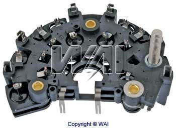WAI Gleichrichter, Generator IBR692 Universal 12V Image