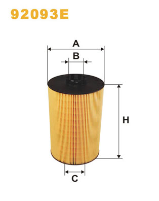 WIX FILTERS 92093e für MAN FAW CHTC AUTO Image