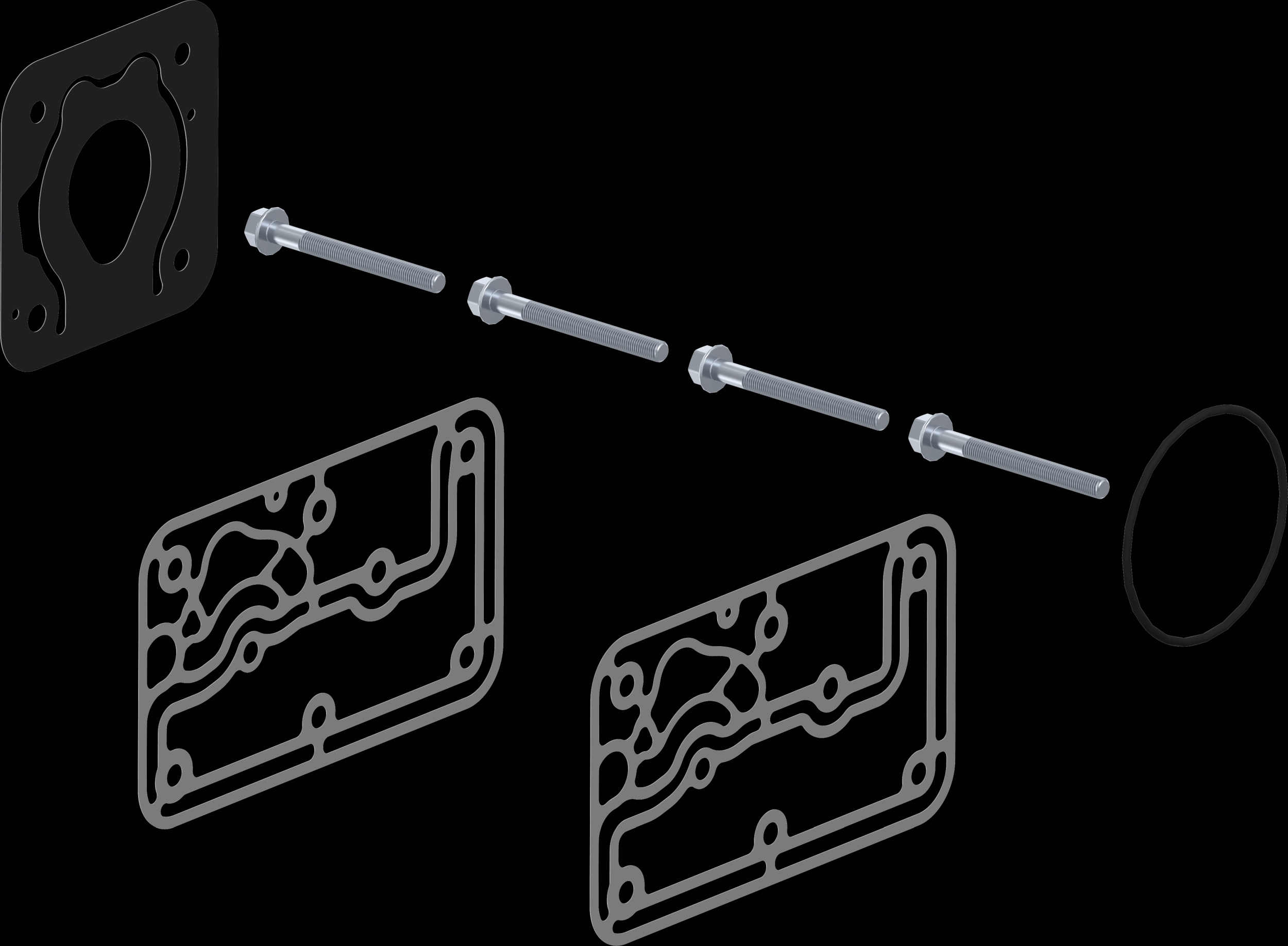 WABCO Reparatursatz, Kupplungsverstärker 4123529232 Universal für MERCEDES-BENZ 0011302615 A0011302615 Image