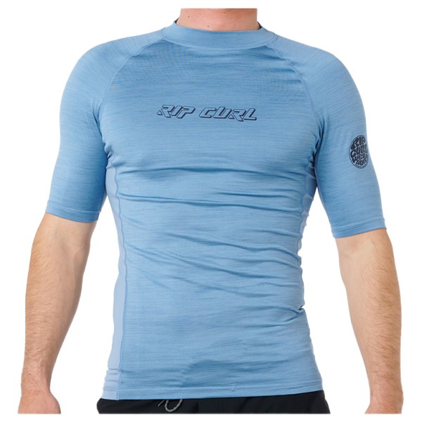 Rip Curl - Dawn Patrol UPF Perf S/S - Lycra Gr M blau