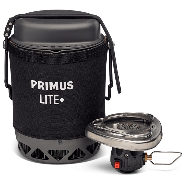 Primus - Lite Plus Stove System II - Gaskocher Gr 800 ml schwarz/grau