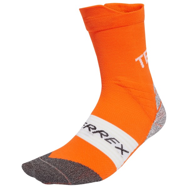 adidas Terrex - XPR Trail Crew Socks - Laufsocken 43-45 | EU 43-45 orange