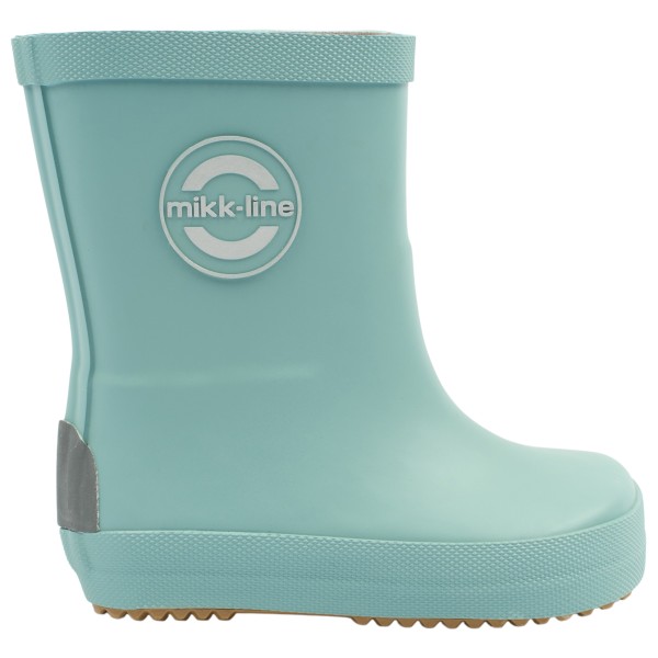 Mikk-Line - Kid's Wellies Solid Barefoot - Gummistiefel 27 | EU 27 türkis