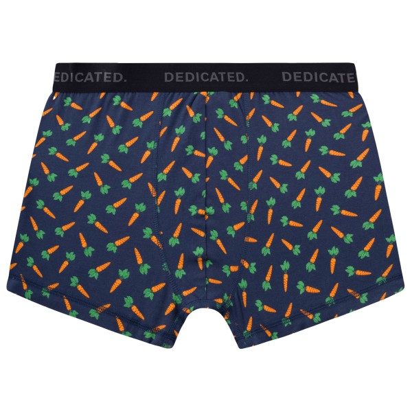 DEDICATED - Boxer Briefs Kalix 3-Pack - Alltagsunterwäsche Gr M blau