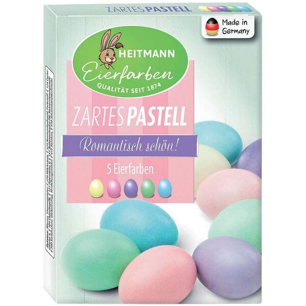 Heitmann Eierfarben »Pastell Zauber« 6x 5 ml Image