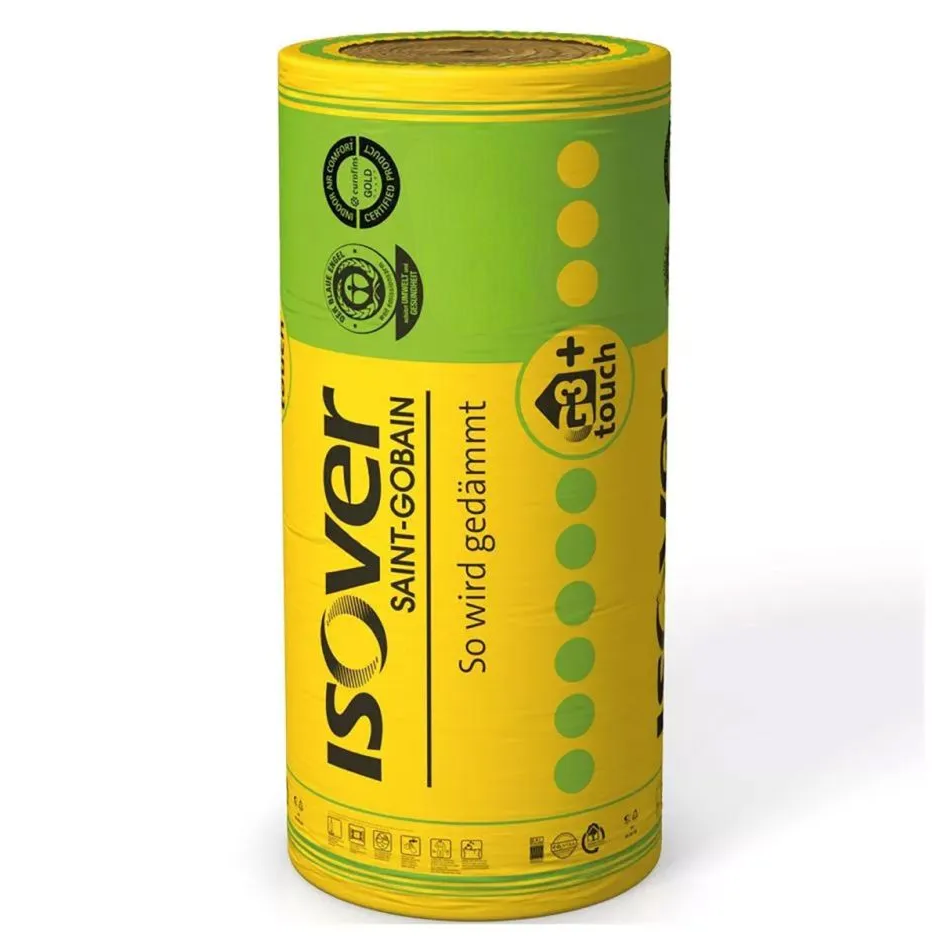 ISOVER Klemmfilz Integra ZKF 1 Glaswolle Dachdämmung, WLS 034 Lanaé (neue Version), 100 mm Image
