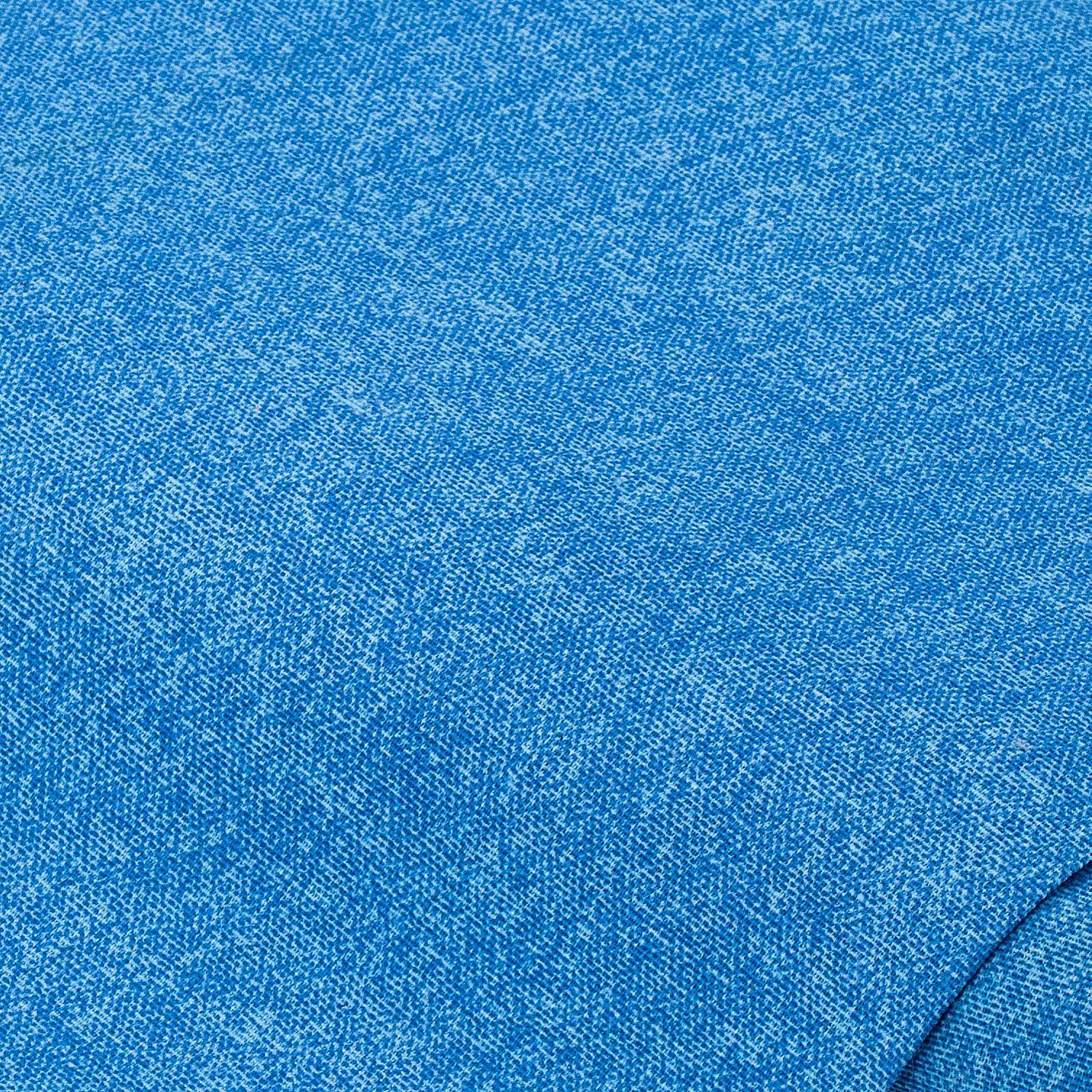 Dekostoff Melange Lorena, jeans-color