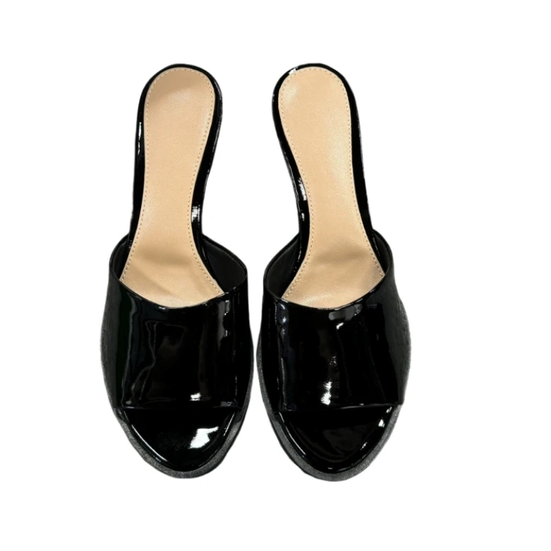 Muller Shoes Minimalist Mules for Women Flat Slip-On Style Pointed Toe Mules for Women Elegant Office Shoes AG3006