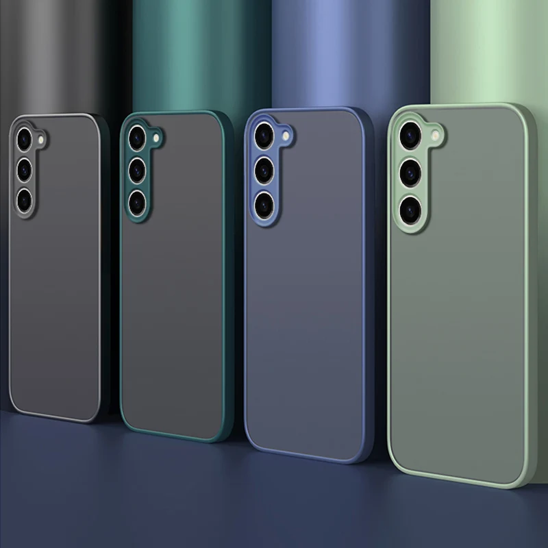 For Samsung Galaxy A55 Case Samsung Galaxy A15 A25 A35 A55 Cover 2 in 1 Luxury Armor Bumper Case Samsung Galaxy A55 5G