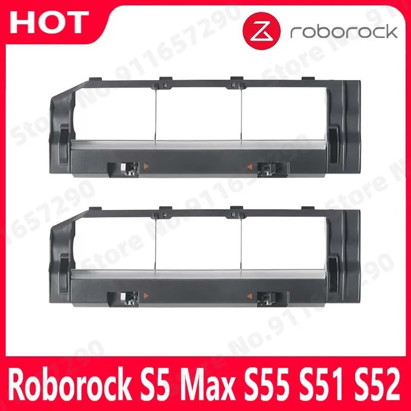 Per Xiaomi 1/1S e Roborock S4 S5 Max S50 S51 S55 S6 MaxV Pure E2 E3 E4 Custodia di ricambio per spazzola principale Parti per aspirapolvere robot