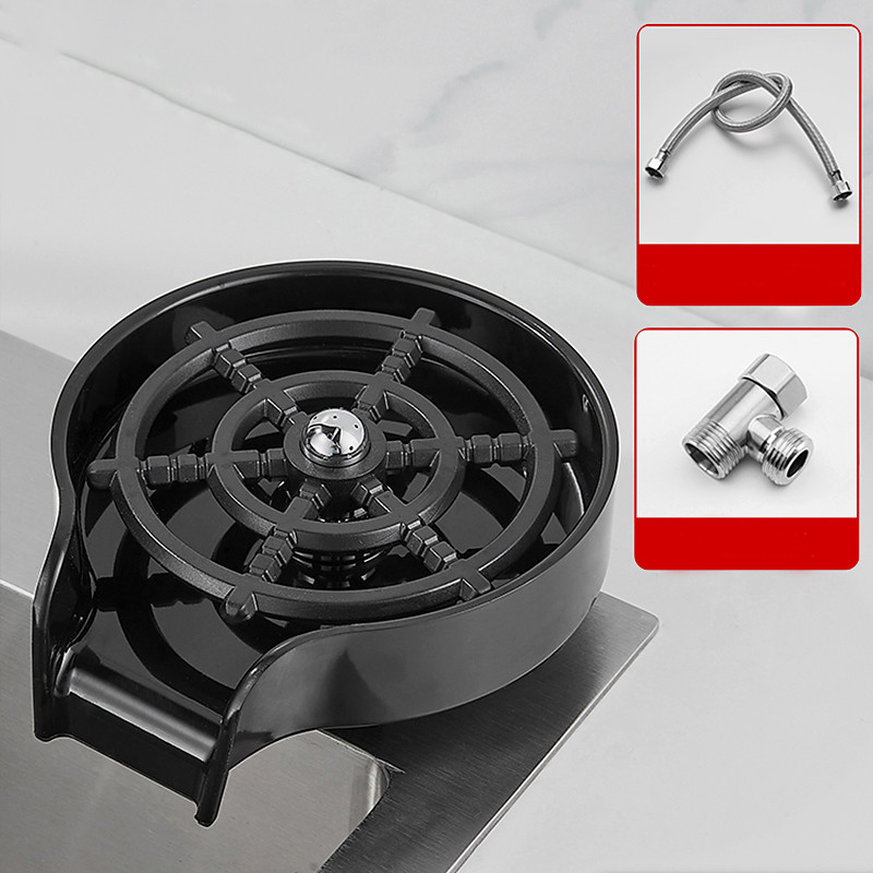 Glass Linders for Kitchen Sinks, Sink Sprayer Kitchen Sink Faucet Bar Glass Rinse Device for Kitchen Sink Accessories