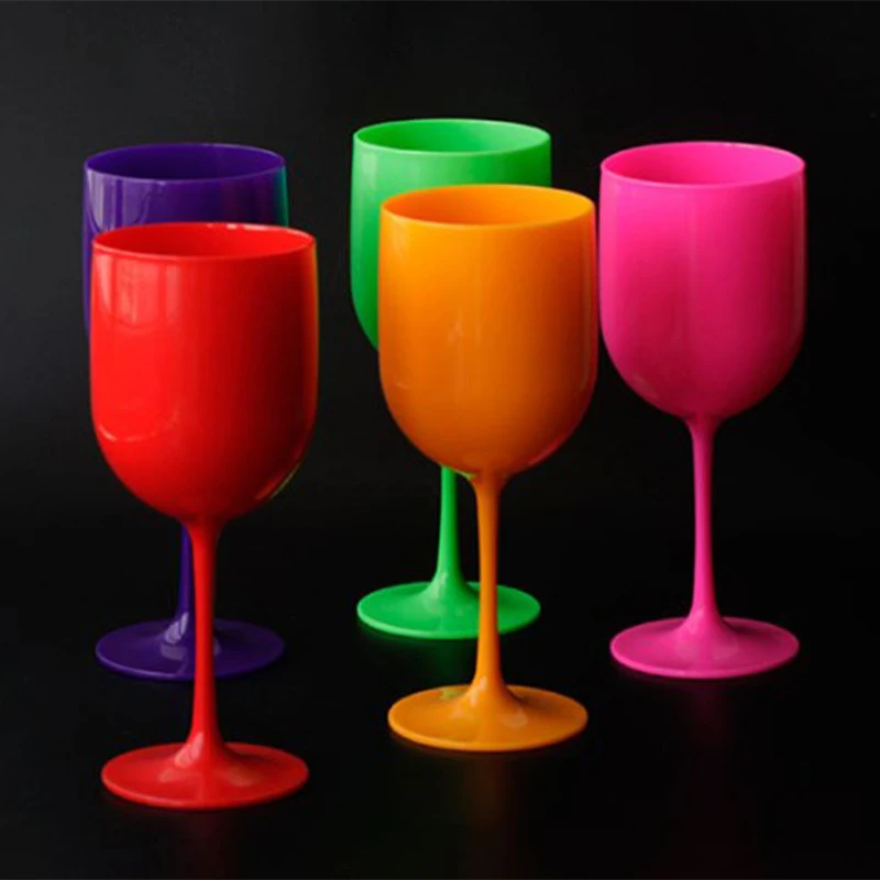Wieder verwendbare Champagner flöten gläser pp Plastik weingläser spülmaschinen festes Champagner glas Wein party zubehör Image