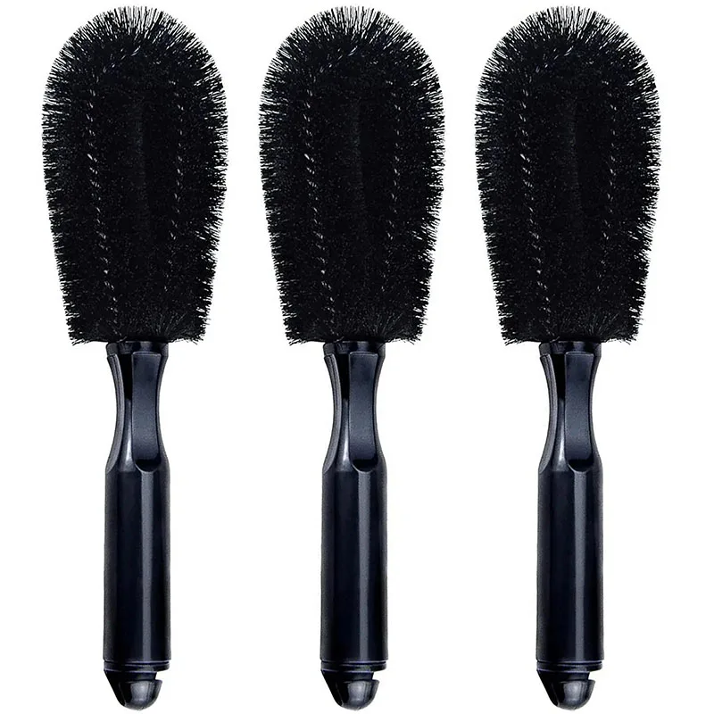 Rad bürste Auto Felge Detail Bürste weiche Borsten Auto Rad Bürste Rad Felge Reifen Detail Reinigungs bürste Mehrzweck für Räder Image