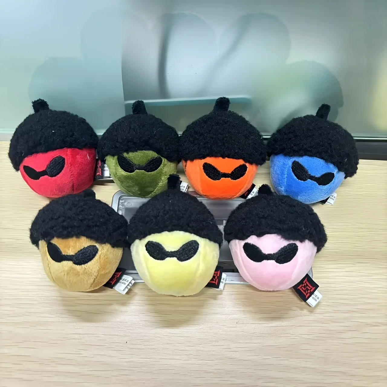 Neuer Eichel-Plüsch-Schlüsselanhänger, süßer Taschenanhänger, Fans-Kollektion, Geschenk Image