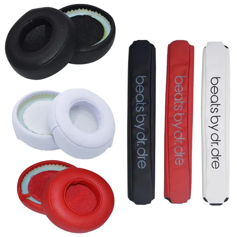 Replacement Headband Pad Suitable for Beats By Dr. Dre Pro DETOX Headphones Earmuff Earphone Sleeve Headset