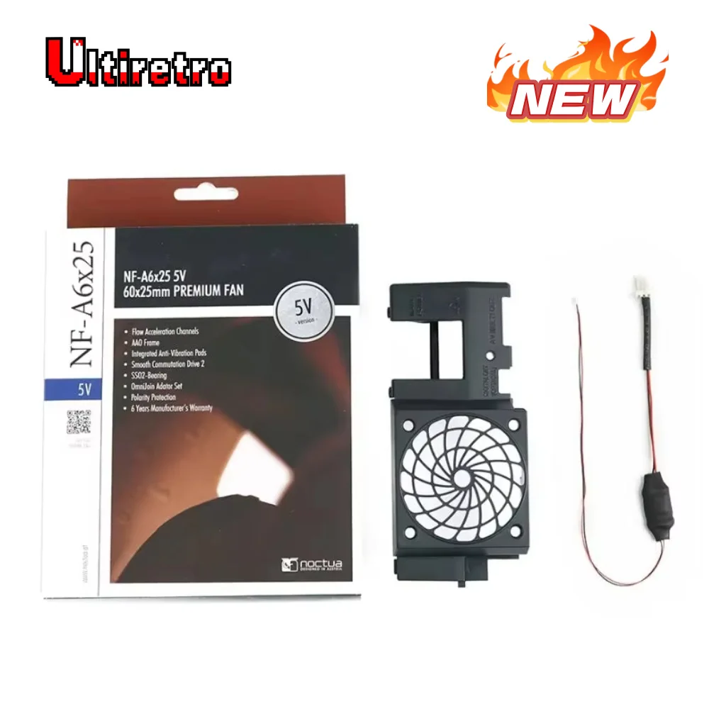 5V Stille Lüfter Halterung Für PS2 Fat Noctua NF-A6*25 5V Lüfter Kit Für PS2 (SCPH-3XXXX & SCPH-5XXXX) Image