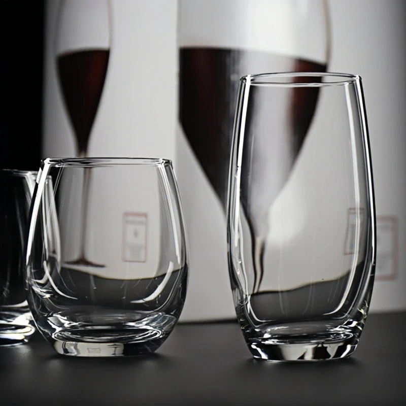 2 stücke Whisky Glas Klar Whisky Bar Cocktail Gläser Trinkgläser Scotch Likör Barware Bier Milch Shake Saft Latte Tasse Image