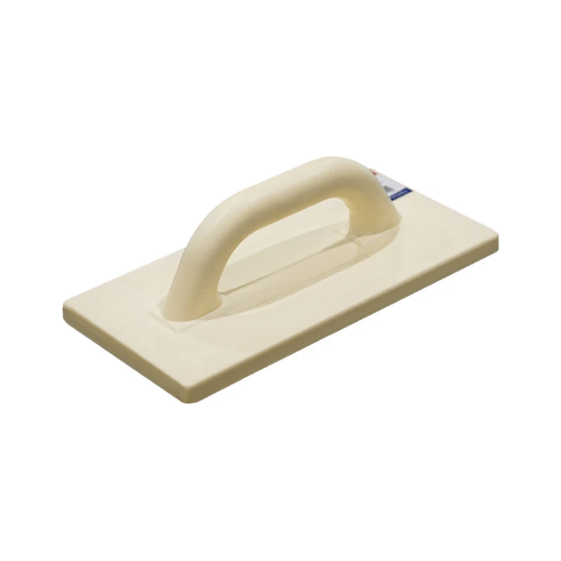 Polyputz-Schwimmer kelle 280mm x 140mm Trocken futter Spatel Fugen mörtel für glatten Gips oder Zement Image