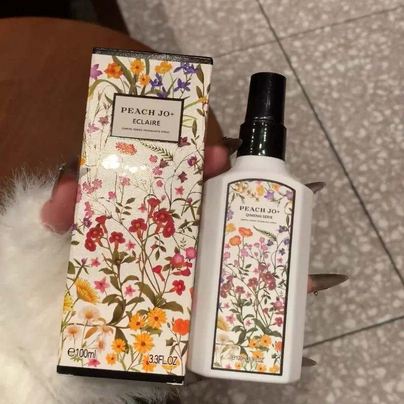 Geschenkbox Parfüm für Frauen Blumenduft Gardenia Duft Köln Langlebige Eau de Toilette Body Splash Valentinstagsgeschenke Image