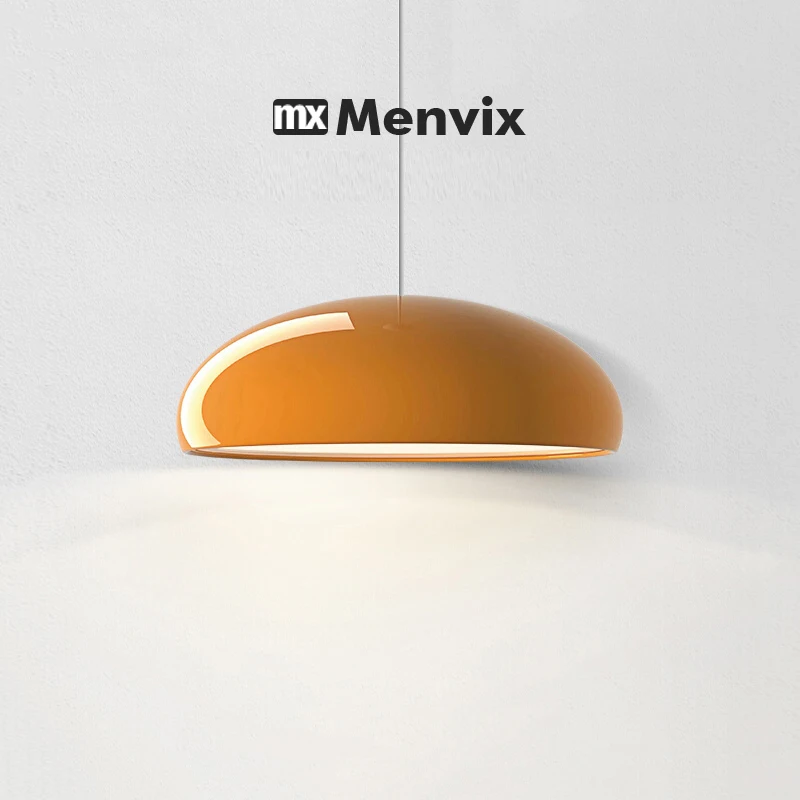 Menvix nordic led pendel leuchte macaron runde hängende leuchte wohnzimmer esszimmer caffee home beleuchtung dekor leuchte ﻿
