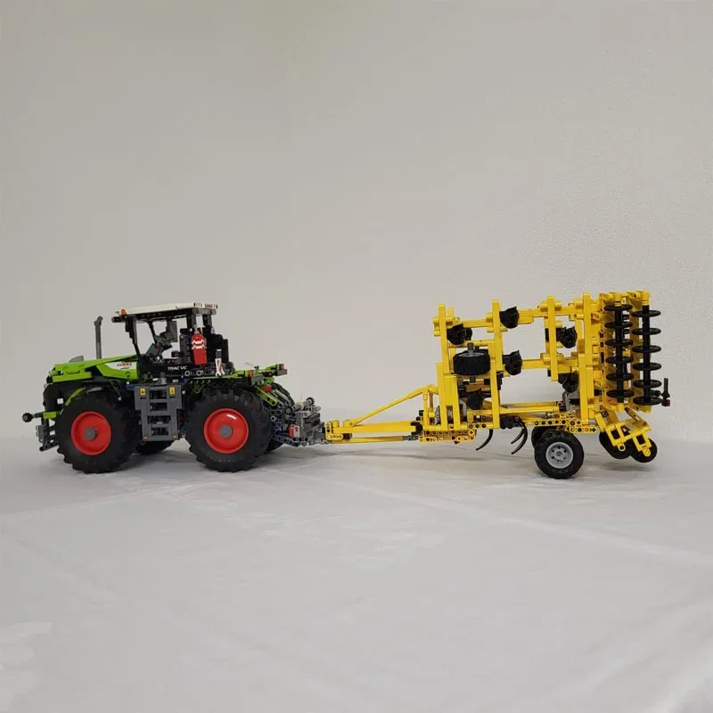 MOC-172812 Farm Cultivator Bausteine Modell • 908 TeileMOC Kreative Jungen Kinder Geburtstag Bausteine Spielzeug Geschenk Image