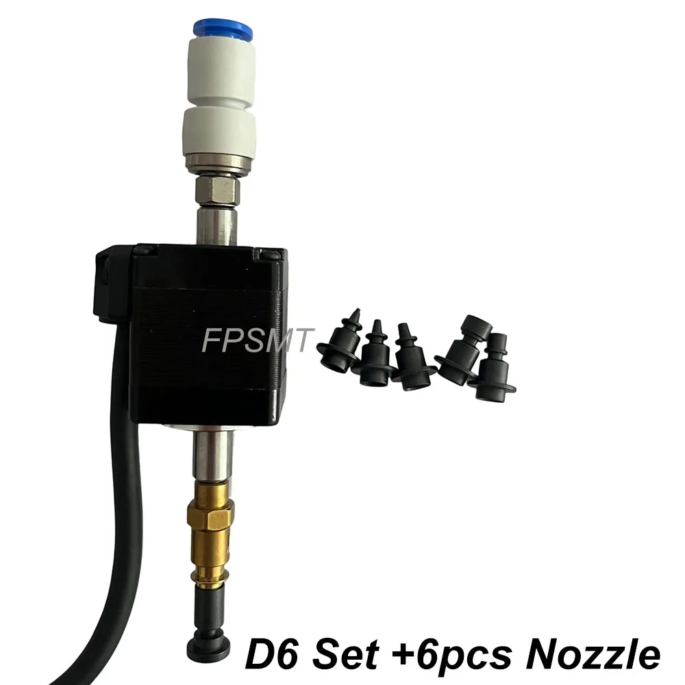 SMT DIY 28 Schrittmotor mit N08 N14 N045 N75 N40 N24 Düse CP40 Halter Set SMT Maschinenzubehör Image