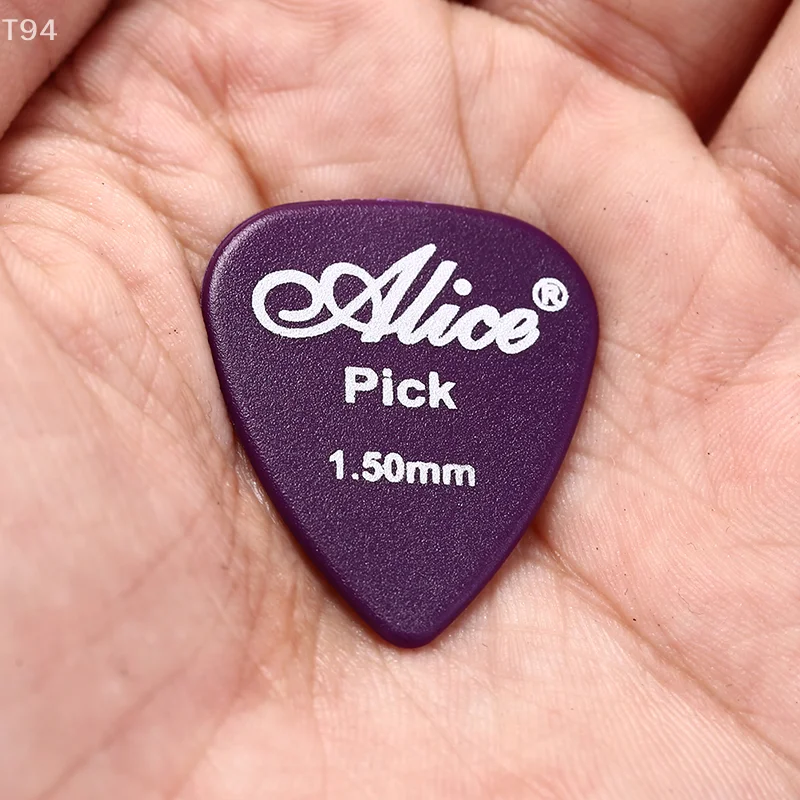30 Stück 0,58/0,71/0,81/0,96/1,2/1,5 mm ABS Akustik-E-Gitarren-Picks Plektrum Celluloid Gitarren-Picks Zubehör Image