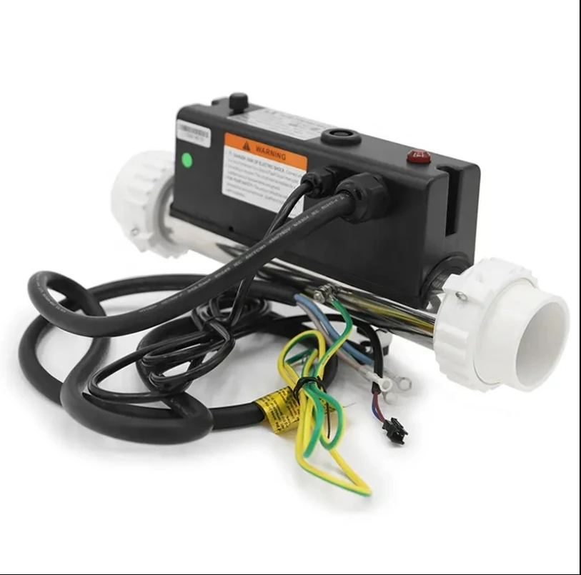 H30-R1 Moderne 3 kW Spa-Heizung, 6 Personen Kapazität, elektrisches Wasserbad für den Außenbereich, Whirlpool-Heizung für Pools und Spas Image