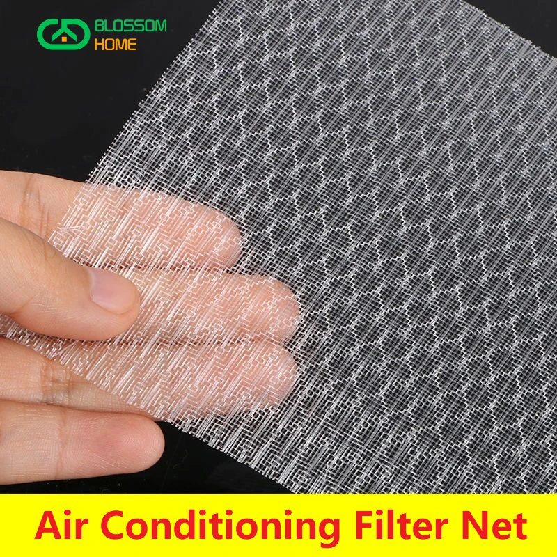 Klimaanlage Nylon Mesh Nylon Luftfilter Klimaanlage Staubfilter Ventilator Raum Mesh Abdeckung Lufteinlassfilter Image