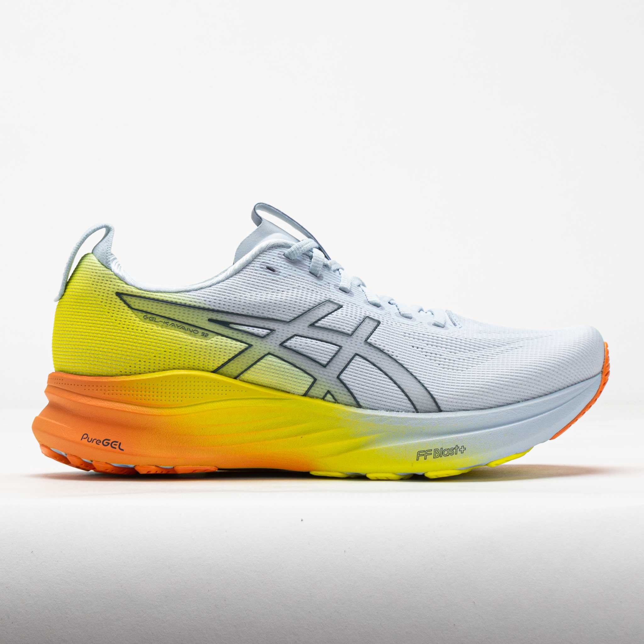 ASICS GEL-Kayano 32 Men's Running Shoes Sunny Sizzle Sky/Lemon Spark