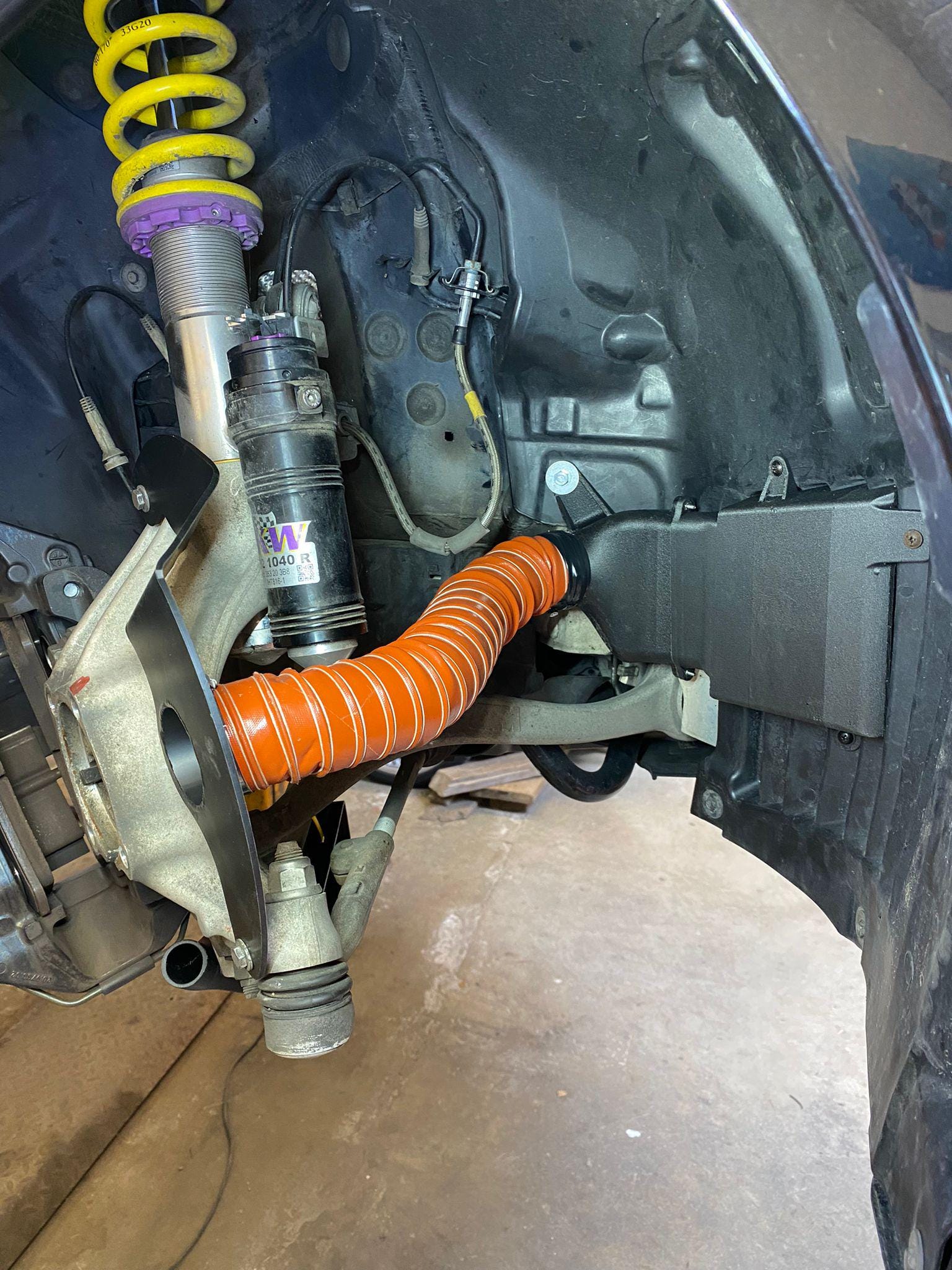 Raffreddamento freni BMW M2 F87 Raffreddamento freni