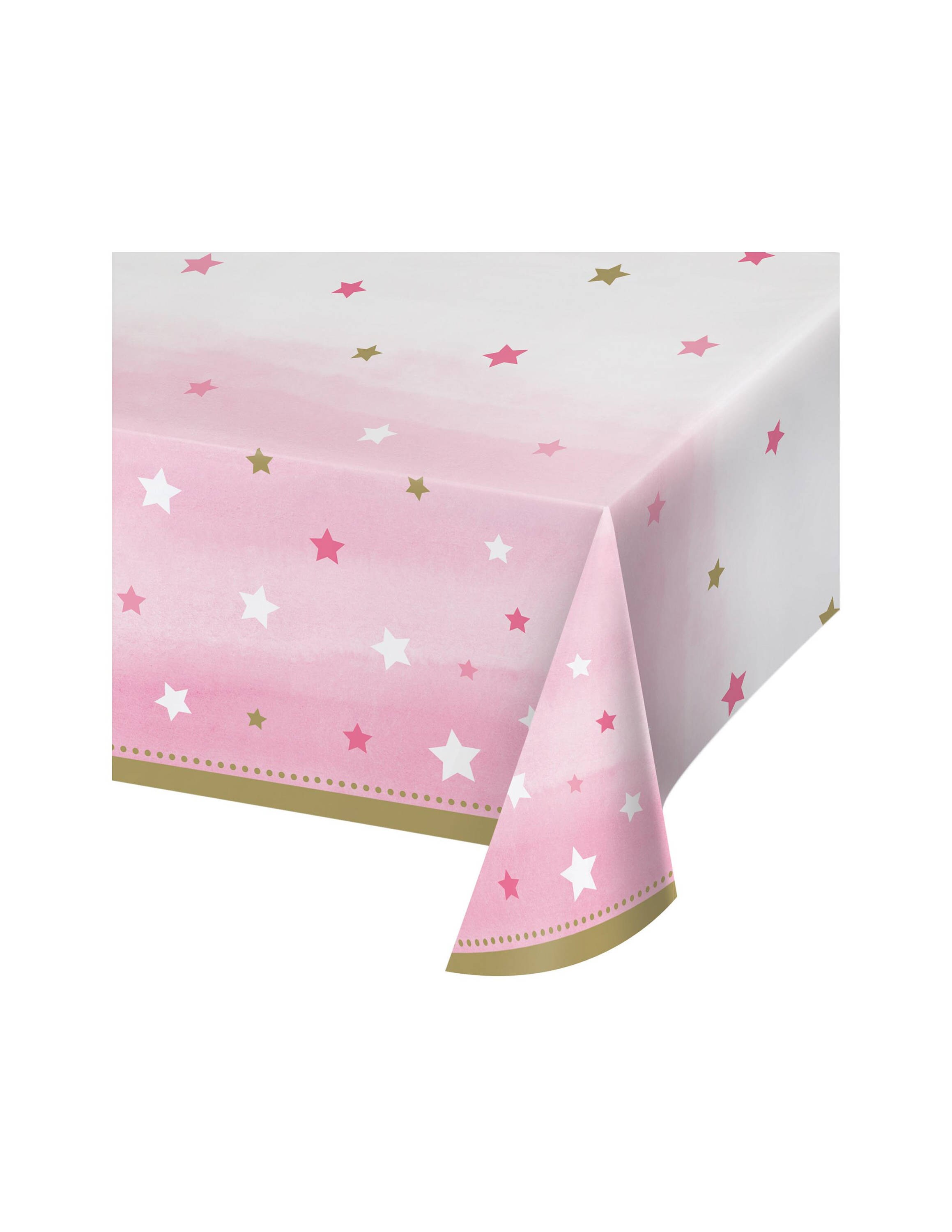 Tovaglia - Twinkle Twinkle Little Star Baby Shower, Twinkle Twinkle Little Star Primo compleanno, Festa unicorno, Decorazioni per feste rosa e oro