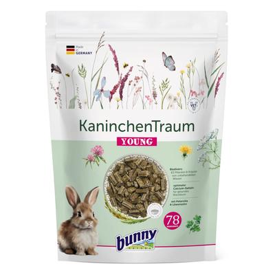 2 x 1,5 kg Bunny KaninchenTraum YOUNG Kaninchenfutter