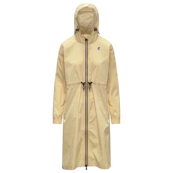 K-Way - Women's Le Vrai 4.0 Delia - Regenmantel Gr M beige