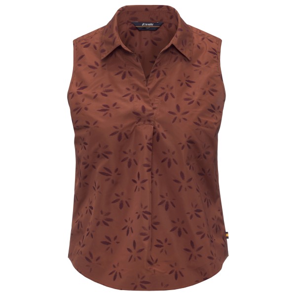 K-Way - Women's Anty Emby Jacquard - Bluse Gr XL braun