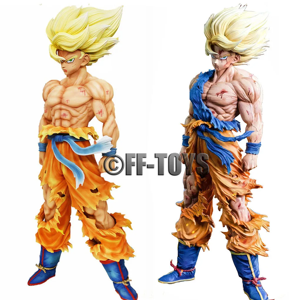 28 CM Dragon Ball Z Son Goku Namek Figura Super Saiyan Goku Statua PVC Action Figures Collezione Modello Giocattoli Regali
