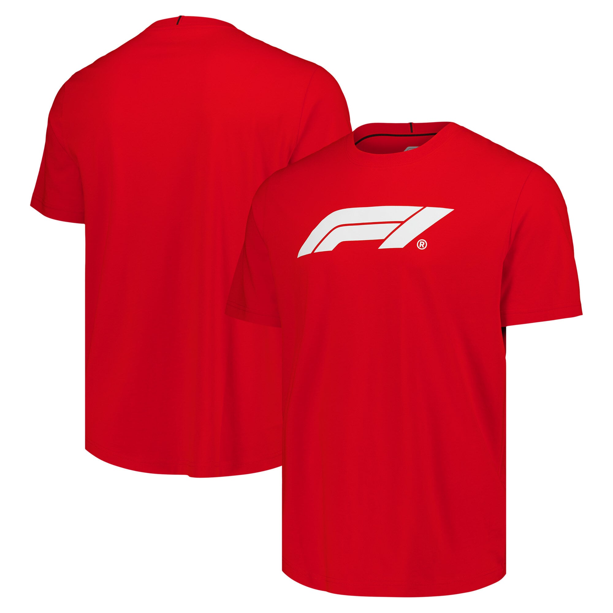 T-shirt graphique avec logo Formula 1 Essentials - Rouge - Homme Taille: 2XL