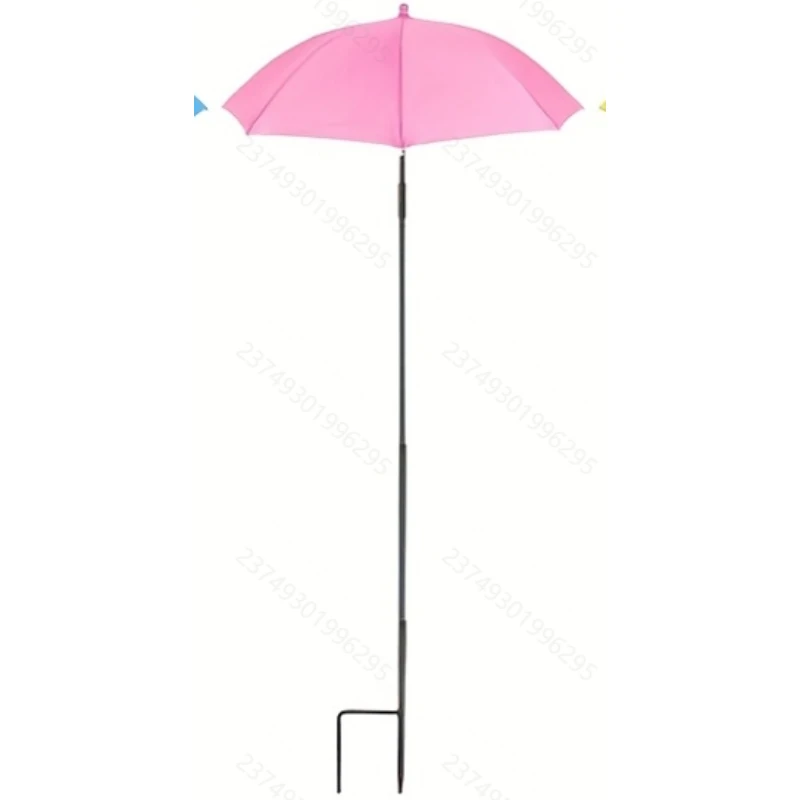 Verstellbarer Pflanzen-Regenschirm für den Außenbereich, große Blumen-Schattenabdeckung, Farbe, verbesserte Gartenschutz-Sonnenschirm für die Gartenarbeit Image