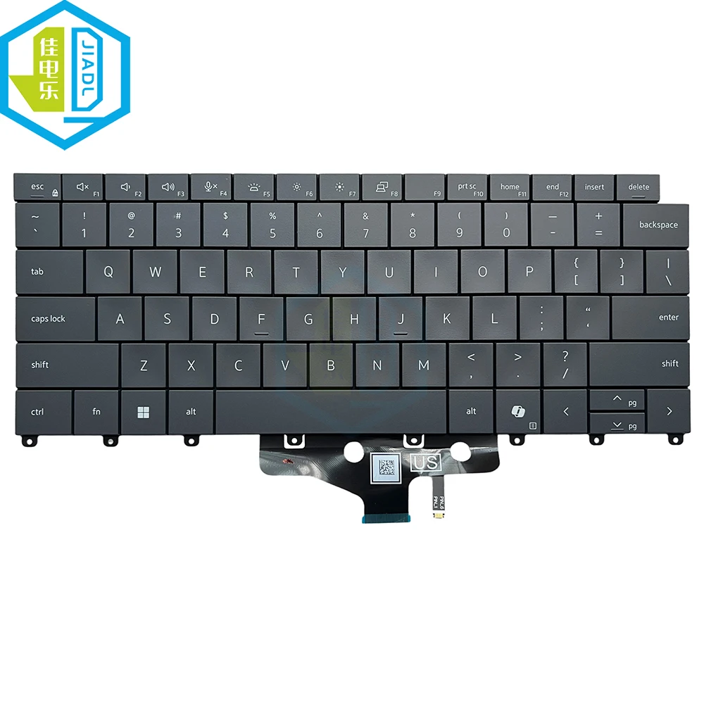 Neue US-Tastatur mit GR-Hintergrundbeleuchtung für DELL Latitude 9450 9440 E9440 E9450 08TD2D NSK-DAUABC PK13B2N1A00 Notebook Keboard Ersatz