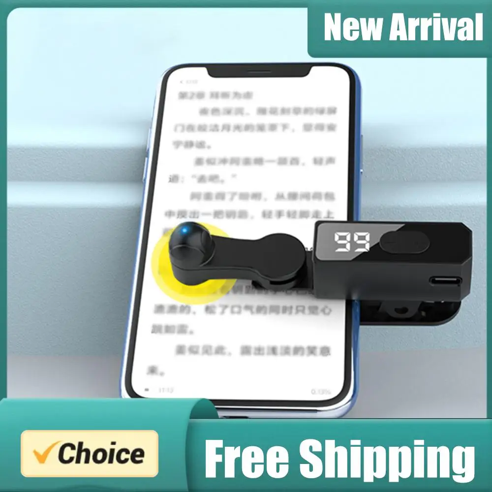 Smartphone-Bildschirm-Gerät Speed Clicker für Smartphones Intelligenter Automatischer Bildschirm-Klicker für Spiele Live-Übertragungen Likes Belohnungsaufgaben Image