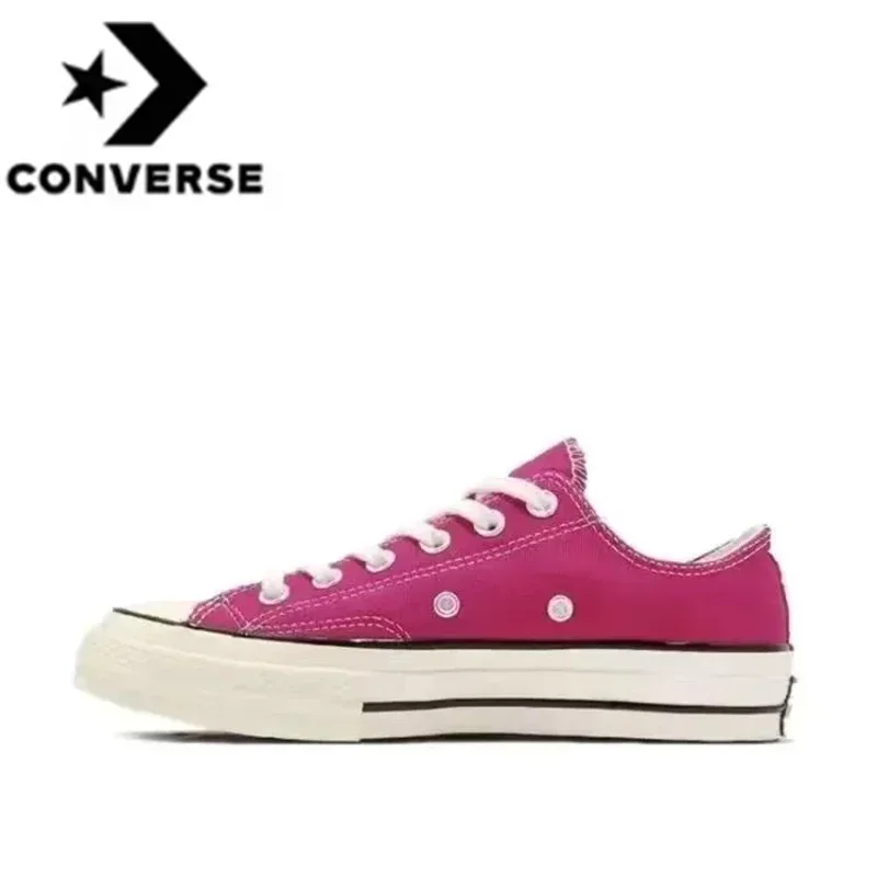 Neue Converse 1970er Jahre All Star Herren- und Damen-Skateboardschuhe Low-Top Outdoor atmungsaktive leichte Retro-Sportschuhe schwarz