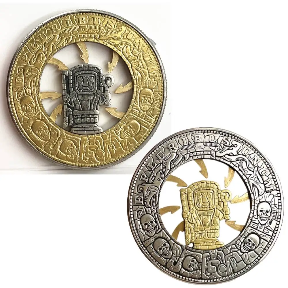 Aktive Mechanismus-Münze „Trap Coin“ Hobo Nickel Morgan Dollar Roman Boteen Magic Coin Kreatives Geschenk Image