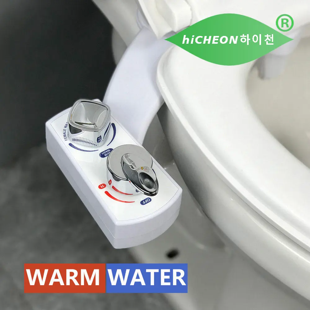 Bidet Warmem Wasser Heiß Kalt Bidet für Wc Nicht Elektrische Bidet Muslim Shataff Wc Bidet Dual Düse Selbst Reinigung Feminine waschen
