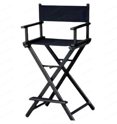Regiestuhl, Aluminiumstuhl, Computer-Freizeitstuhl, zusammenklappbar, für den Außenbereich, Segeltuch, Strand Image
