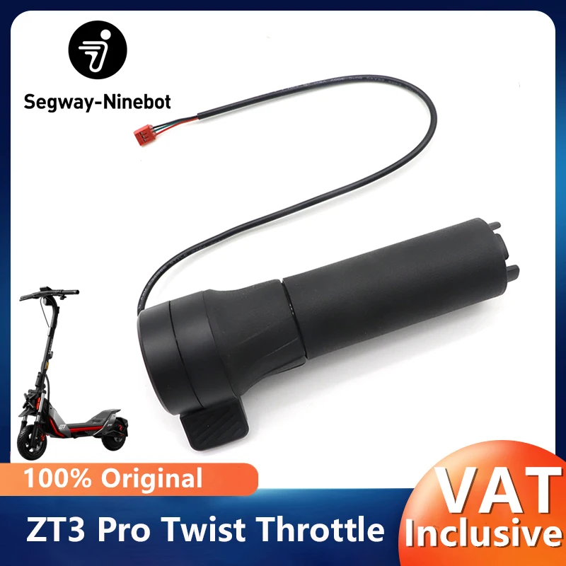Original Twist Grip Throttle für Ninebot von Segway ZT3 Pro/ZT3 ProD/ZT3 ProE/Max G3/Max G3D/Max G3E Elektroroller-Steuerschalter Daumengas Image