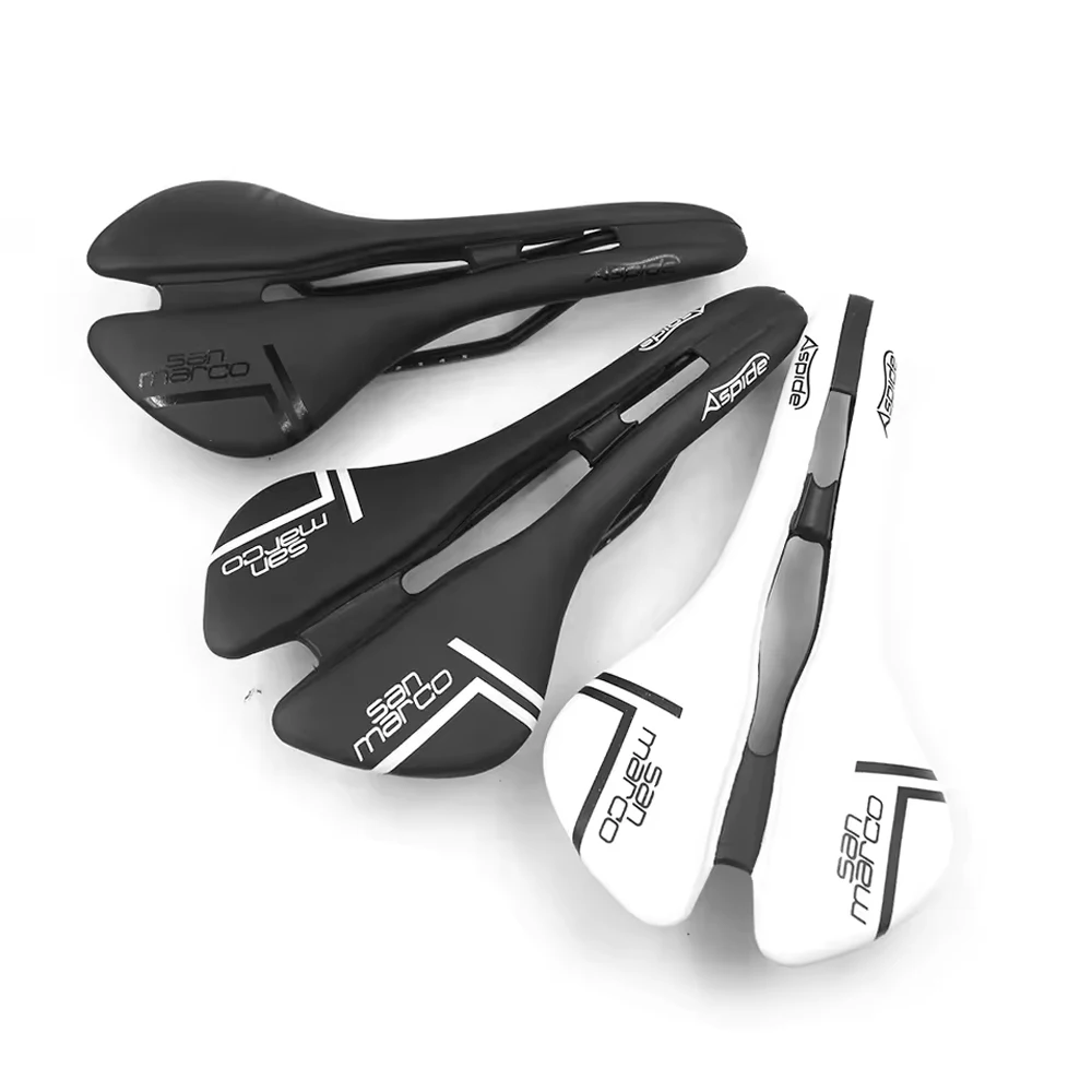 San Marco Aspider Sattel Leichter Rennradsattel 141 mm Comfort Racing Wide Selle Mtb Mountainbike Fahrradsitz Seads Teil